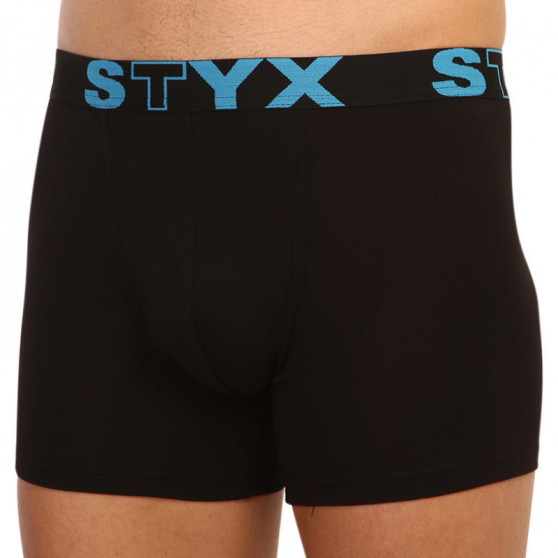 5PACK bokserki męskie Styx długie sportowe elastyczne wielokolorowe (U96161626567)