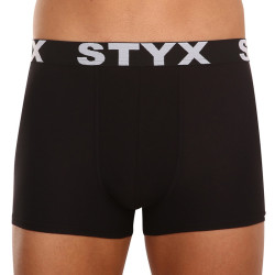 Bokserki męskie Styx sportowe elastyczne czarne (G960)