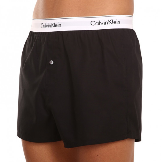 2PACK szorty męskie Calvin Klein czarny (NB1396A-001)