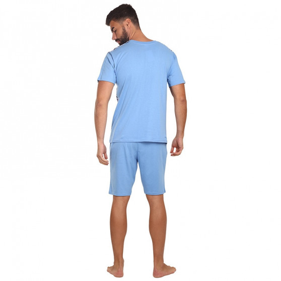 Piżama męska Foltýn ponadwymiarowy niebieska (FPTN3)