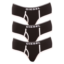 3PACK majtki damskie Diesel czarny (00SQZS-0EAUF-E4101)