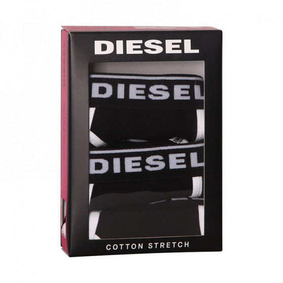3PACK majtki damskie Diesel czarny (00SQZS-0EAUF-E4101)