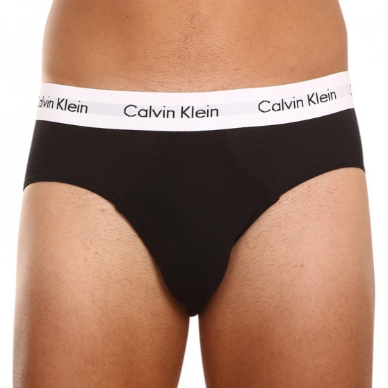 3PACK slipy męskie Calvin Klein wielokolorowe (U2661G-998)