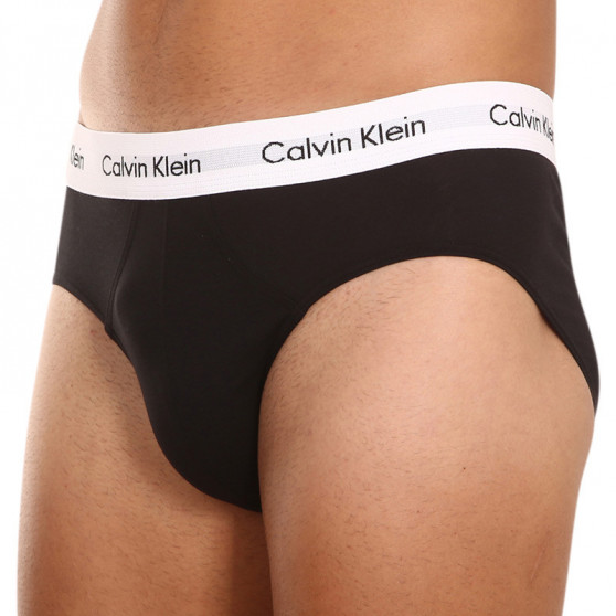 3PACK slipy męskie Calvin Klein wielokolorowe (U2661G-998)