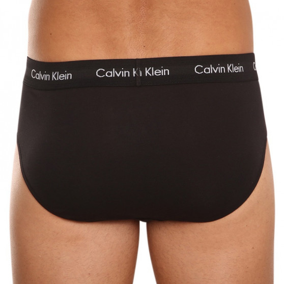 3PACK slipy męskie Calvin Klein wielokolorowe (U2661G-4KU)