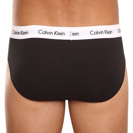 3PACK slipy męskie Calvin Klein wielokolorowe (U2661G-YKS)