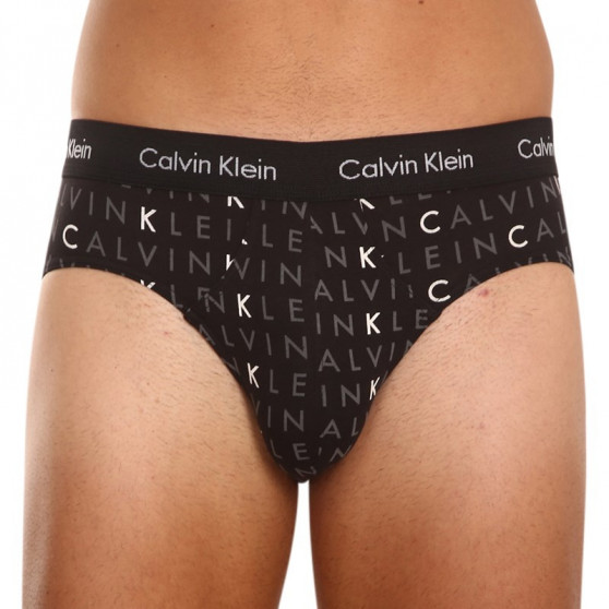 3PACK slipy męskie Calvin Klein wielokolorowe (U2661G-YKS)