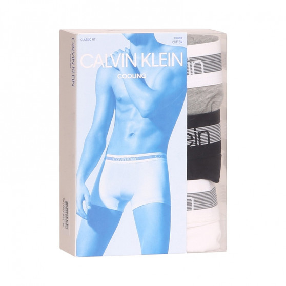 3PACK bokserki męskie Calvin Klein wielokolorowe (NB1799A-MP1)