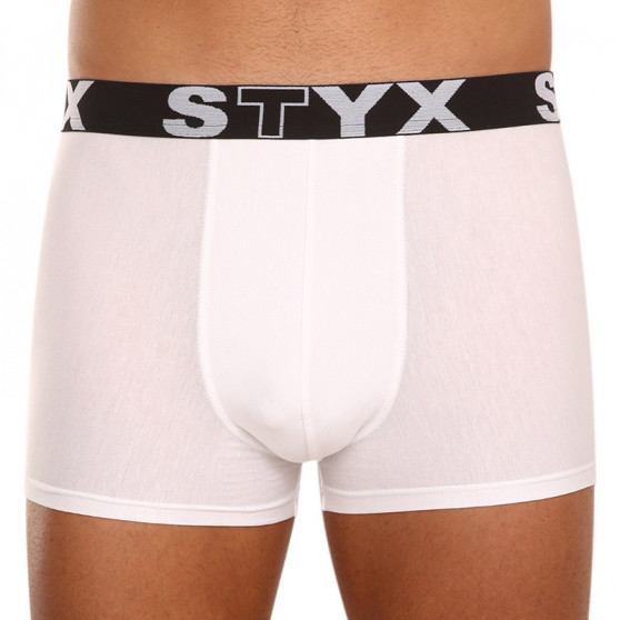 3PACK bokserki męskie Styx sportowe elastyczne wielokolorowe (G969106167)
