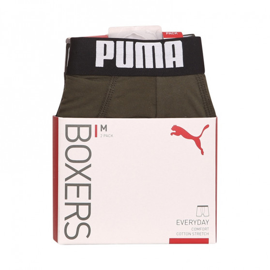 2PACK bokserki męskie Puma wielokolorowe (521015001 031)