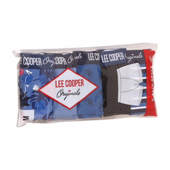 5PACK bokserki męskie Lee Cooper wielokolorowe (LCU32007034-1414517)