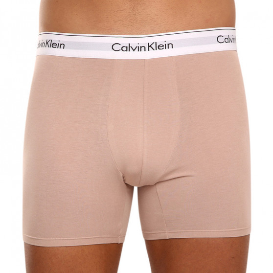 3PACK bokserki męskie Calvin Klein wielokolorowe (NB3345A-8MC)