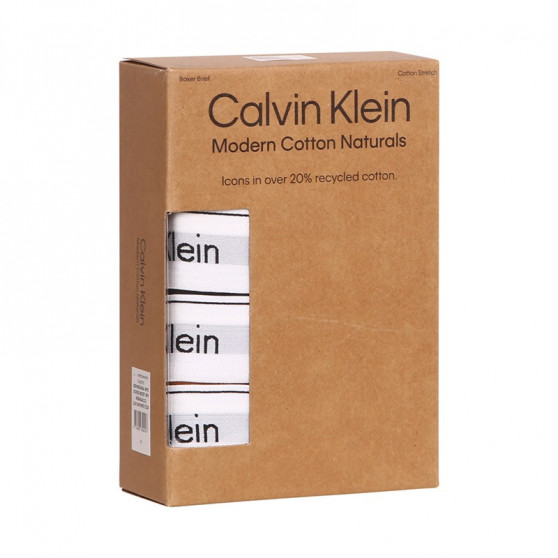3PACK bokserki męskie Calvin Klein wielokolorowe (NB3345A-8MC)