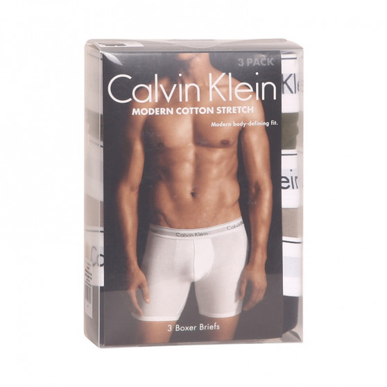 3PACK bokserki męskie Calvin Klein wielokolorowe (NB2381A-67A)