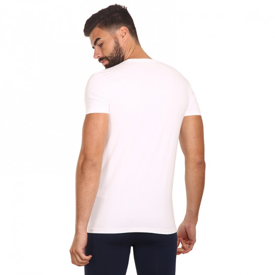 T-shirt męski Gant biały (901911998-110)