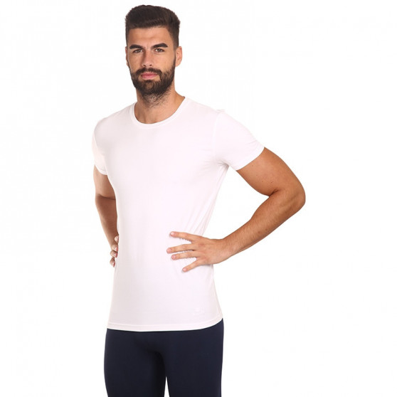 T-shirt męski Gant biały (901911998-110)