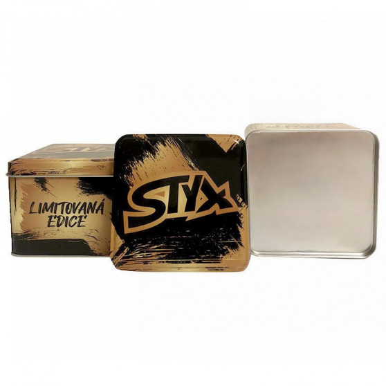 Bokserki męskie Styx art / KTV guma sportowa - złota guma - edycja limitowana (BTZ960)