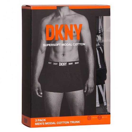 3PACK Bokserki męskie DKNY Ashland wielokolorowe (U5_6668_DKY_3PKA)