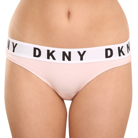 Majtki damskie DKNY różowy (DK4513 I290Y)