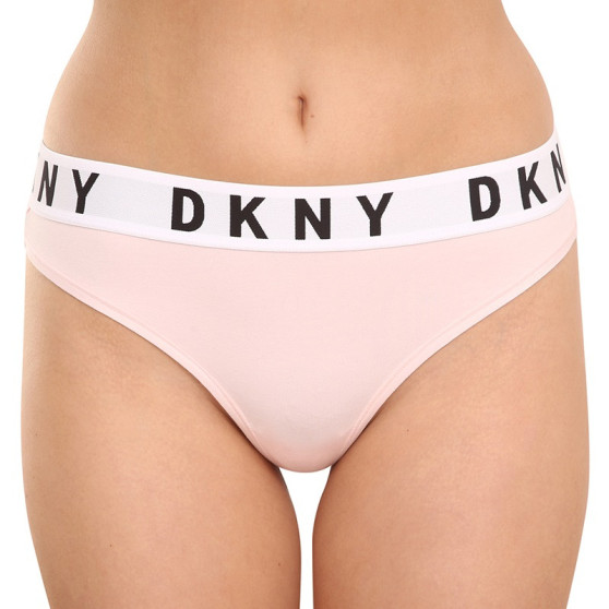 Stringi damskie DKNY różowe (DK4529 I290Y)