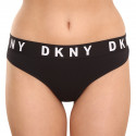 Stringi damskie DKNY czarny (DK4529 Y3T)