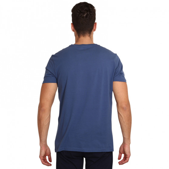 T-shirt męski Tommy Hilfiger niebieski (UM0UM01434 C47)