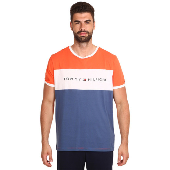T-shirt męski Tommy Hilfiger wielokolorowy (UM0UM01170 XMV)