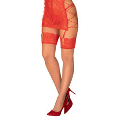 Pończochy damskie Obsessive beżowy (Rediosa stockings)