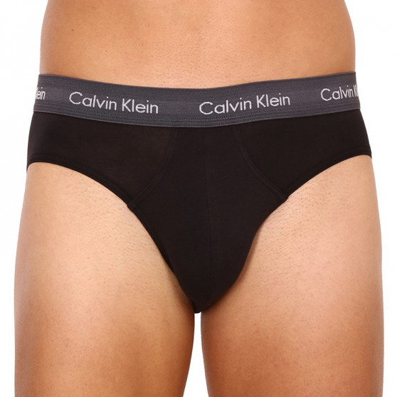 3PACK slipy męskie Calvin Klein wielokolorowe (U2661G-6EW)