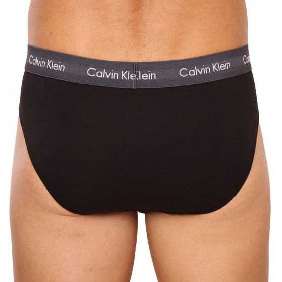 3PACK slipy męskie Calvin Klein wielokolorowe (U2661G-6EW)