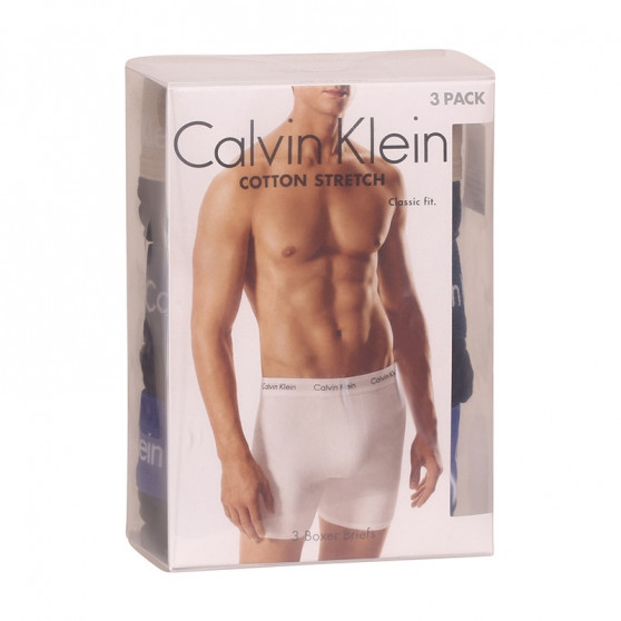 3PACK bokserki męskie Calvin Klein wielokolorowe (NB1770A-6W2)