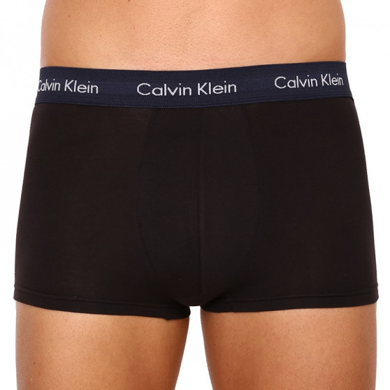 3PACK bokserki męskie Calvin Klein czarny (U2664G-6ED)