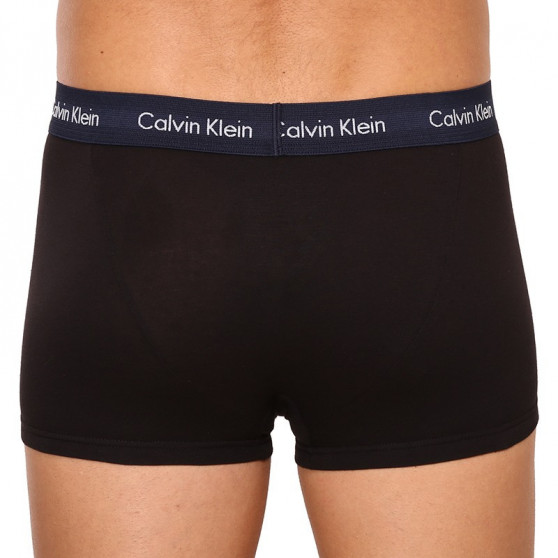 3PACK bokserki męskie Calvin Klein czarny (U2664G-6ED)