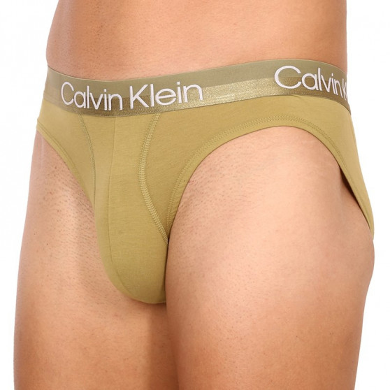 3PACK slipy męskie Calvin Klein wielokolorowe (NB2969A-6XZ)