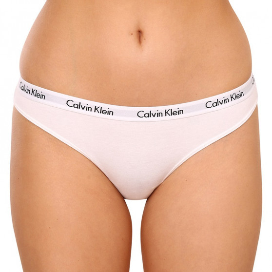 3PACK majtki damskie Calvin Klein wielokolorowe (QD3588E-642)