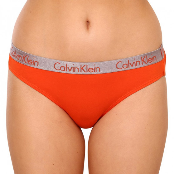 3PACK majtki damskie Calvin Klein wielokolorowe (QD3561E-6S2)