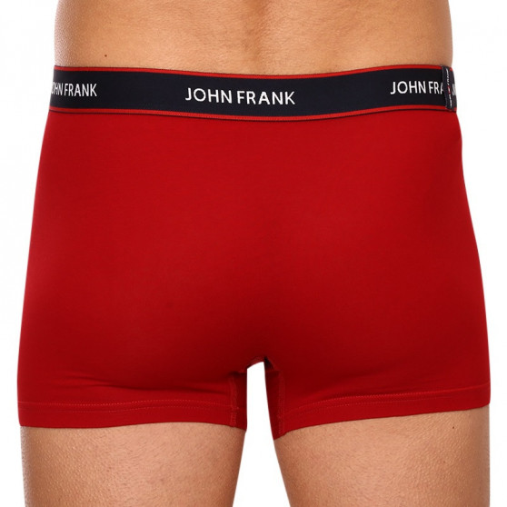 3PACK bokserki męskie John Frank wielokolorowe (JF3BNSB01)
