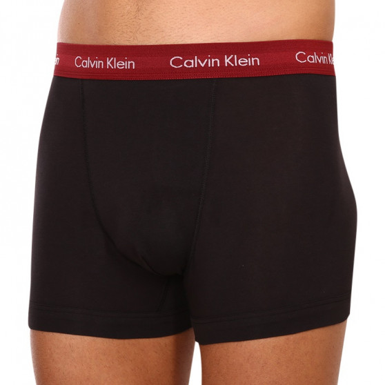 3PACK bokserki męskie Calvin Klein czarny (U2662G-6FA)