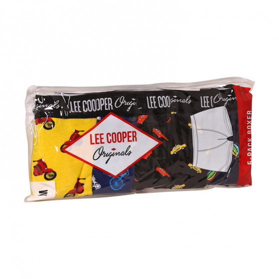 5PACK bokserki męskie Lee Cooper wielokolorowe (LCU3200700E-1763083)