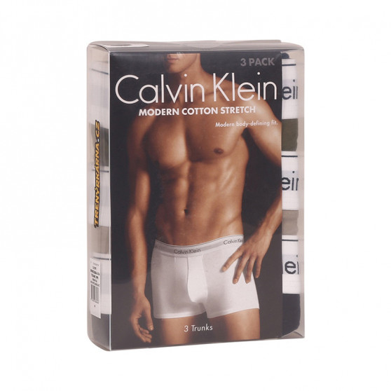 3PACK bokserki męskie Calvin Klein wielokolorowe (NB2380A-67A)