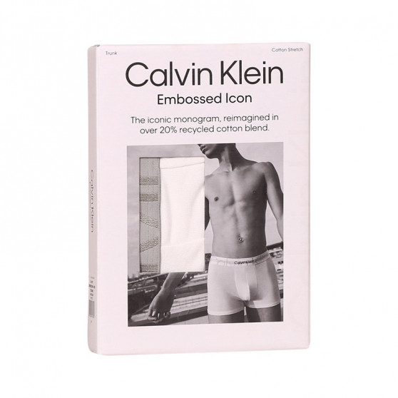 Bokserki męskie Calvin Klein biały (NB3299A-100)