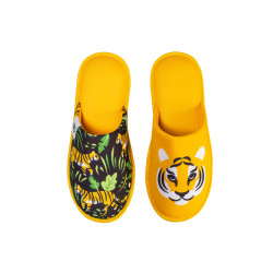 Happy Slippers Dedoles Tygrys w dżungli (D-U-F-HS-C-T-1367)