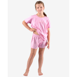 Piżama dziewczęca Gina różowa (29008-MBRLBR)