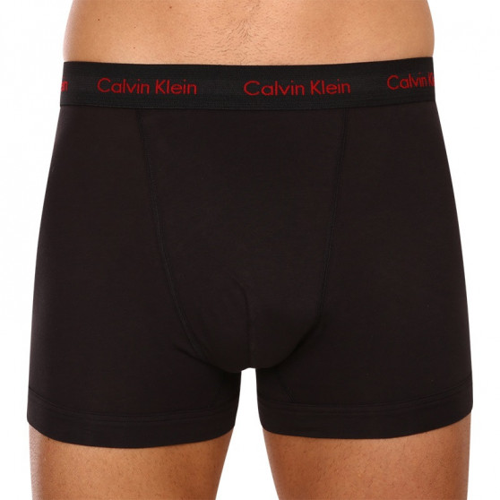 3PACK bokserki męskie Calvin Klein czarny (NB3056A-6G6)