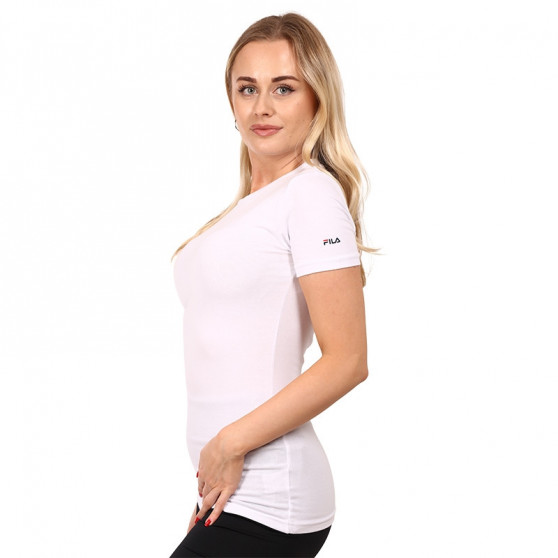 T-shirt damski Fila biały (FU6181-300)