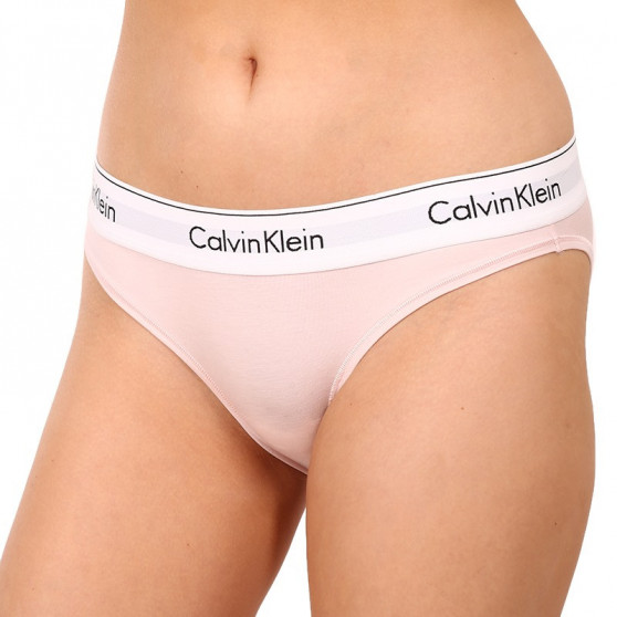 Majtki damskie Calvin Klein różowy (F3787E-2NT)