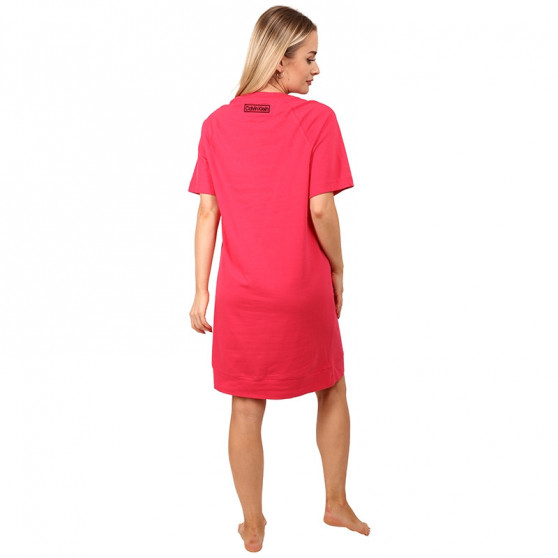 Damska koszula nocna Calvin Klein różowy (QS6800E-XI9)