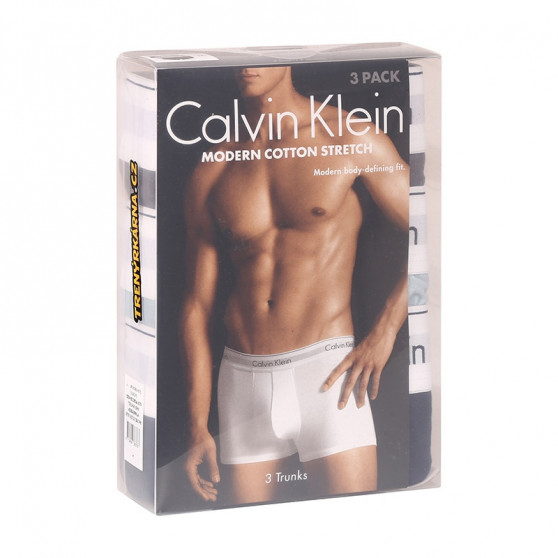 3PACK bokserki męskie Calvin Klein wielokolorowe (NB2380A-679)