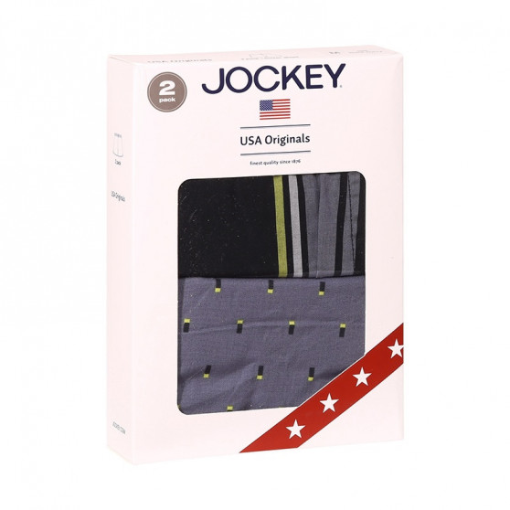 2PACK Bokserki męskieJockey wielokolorowe (315500 498)