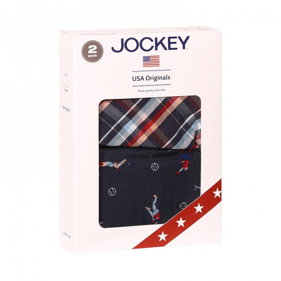 2PACK Bokserki męskieJockey wielokolorowe (315500 481)